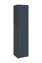 NN 5 - 4D skříň vysoká, 1-dveřová, pravá, 1800x400x400, antracit